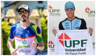 Tiago Perez e Ricardo Rosa encaram a prova do Fodaxman Extreme Triathlon