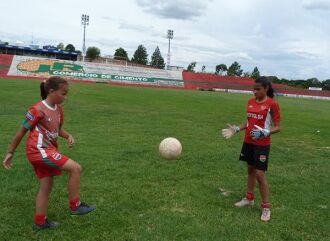 Karolyn e Mariana: vivendo e aprendendo a jogar