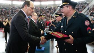 Sartori destacou que a separação do CBMRS da Brigada Militar ocorreu para deixar a instituição mais moderna e eficiente