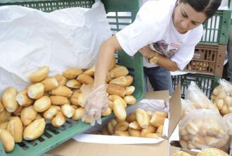 O pão francês foi um dos itens da cesta básica que mais subiram no ano passado