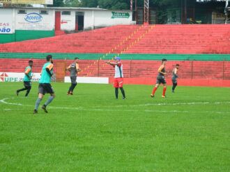 Grupo está em pré-temporada