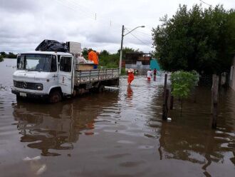 Enchentes causam transtornos à população de Alegrete