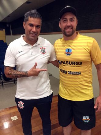 Marcelo Galli e Kleber Oliveira