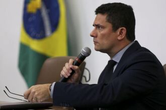 Ministro Sérgio Moro apresentou pacote para governadores, vice-governadores e secretários