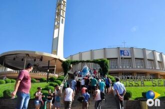 Romaria de Ibiaça tem missas em diferentes horários neste fim de semana