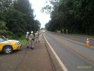 1.164 veículos foram flagrados em excesso de velocidade