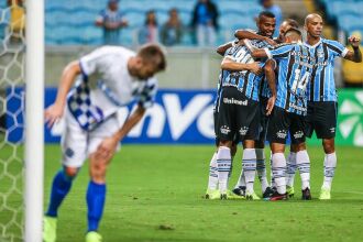 Goleada e Tardelli em campo