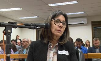 Juçara Petry depôs durante toda a manhã de ontem (12)