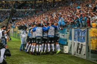 Tricolor abriu o placar aos 42 da etapa inicial