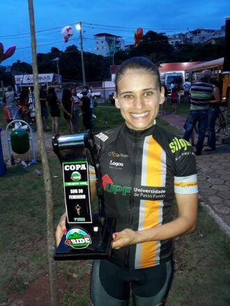 Luana é atleta apoiada pela UPF