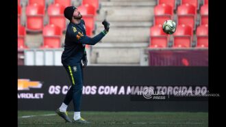 Alisson: a volta do titular