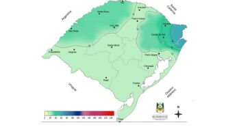 Chuva prevista (mm) entre 29 de março e 4 de abril