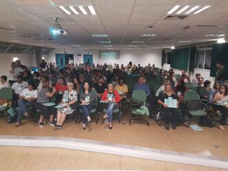 Presidente do Conselho Municipal de Saúde, Neri Gomes, avaliou positivamente o evento