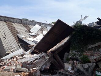 Gabriela está sendo velada na capela B do Cemitério Municipal de Marau. Ela será enterrada hoje no mesmo Cemitério