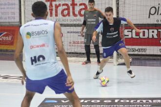 PF Futsal folgou na última rodada