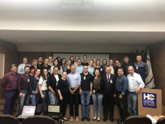 Curso reuniu gestores e médicos