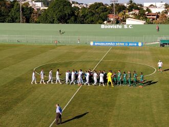 Jogo foi no estádio Elcyr Resende