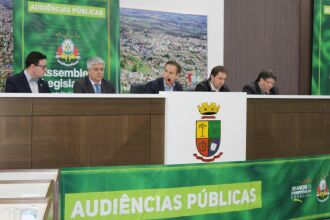 Evento realizado nesta sexta-feira (24) contou com a participação do presidente da AL, Luis Augusto Lara, deputados, vereadores e a comunidade passo-fundense