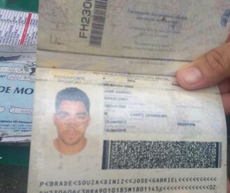 Documento de Gabriel Diniz encontrado em local de queda de avião ?EUR"