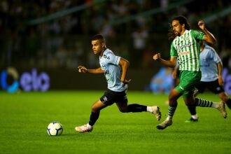 Jogo de ida: 0 x 0 em Caxias do Sul