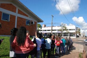 As doses distribuídas nas unidades de saúde podem acabar em poucos dias