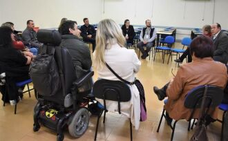 A UPF oferece todo o apoio na acessibilidade pedagógica e de locomoção aos estudantes com deficiência (física, auditiva ou visual) dos cursos de graduação