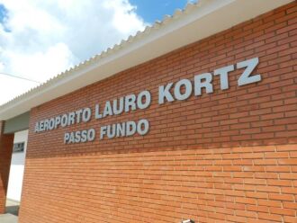 Aeroporto Lauro Kortz também passará por obras a partir de agosto