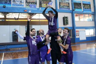 Campeões do futsal