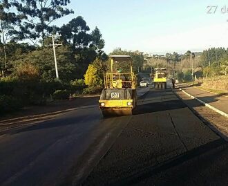 Cerca de 47 Km de asfalto revitalizados