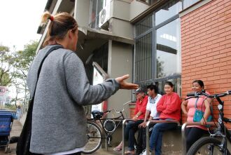 Moradores foram acompanhar a reunião de ontem na Prefeitura