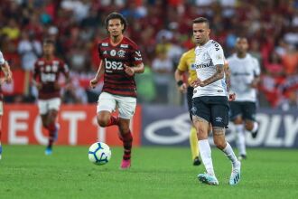 Tricolor chegou a igualar o marcador em 1 a 1, mas sofreu segundo gol Crédito: 