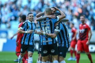 Grêmio ocupa a 11ª colocação na tabela de classificação