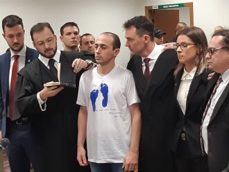 Leandro Boldrini no Tribunal do Júri