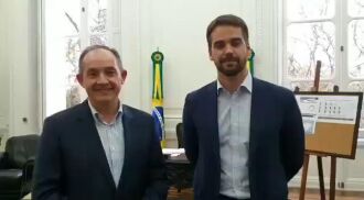 Encontro aconteceu terça-feira no Palácio Piratini