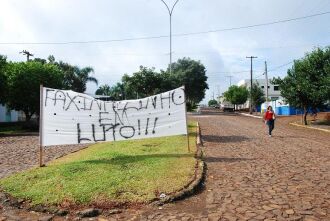 Caso gerou protestos no município de Faxinalzinho