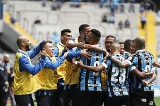 O próximo confronto do Grêmio é na quarta-feira, contra o Vasco, às 21h30, no Rio de Janeiro