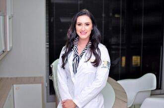 Dra. Eline Pereira Dias é médica endocrinologista