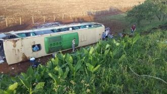 Colisão ocorreu na BR 386 em Tio Hugo Crédito: 