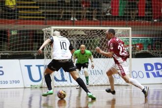 Caldeirão do Galo: 2 x 1 para o Atlântico