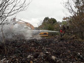 Pelo menos três hectares do antigo aterro sanitário de Passo Fundo,