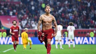 Firmino marcou para o Liverpool