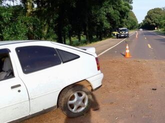 Acidente ocorreu próximo a Mato Castelhano