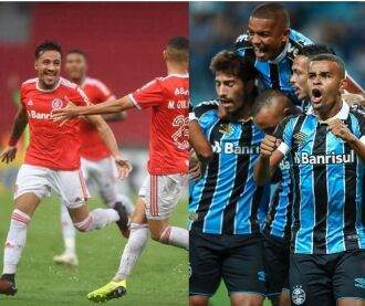 Inter e Grêmio vão decidir uma vaga na Final do Primeiro Turno do Gauchão