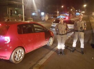 Os policias realizaram a reanimação do bebê de 13 dias