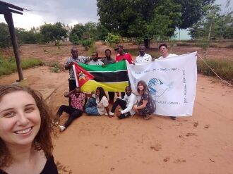 Em 2017, Helena atuou junto às equipes de facilitadores na cultura de paz em Moçambique