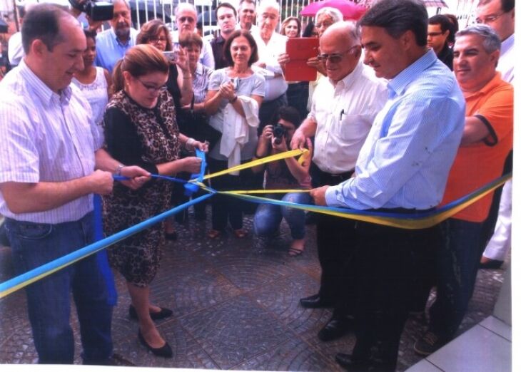 A solene inauguraÃ§Ã£o da Sami