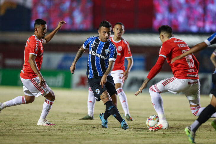 No último clássico: Grêmio 1 x 0 no Centenário - Foto - Lucas Uebel-GFBPA