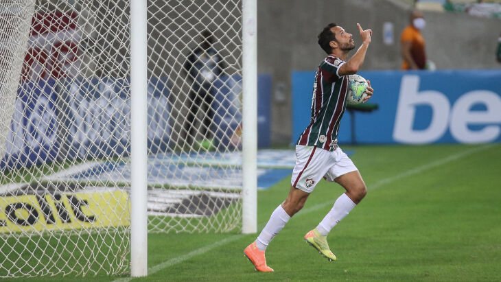 Nene: dois gols de pênalti -   Foto- Lucas Merçon/FFC