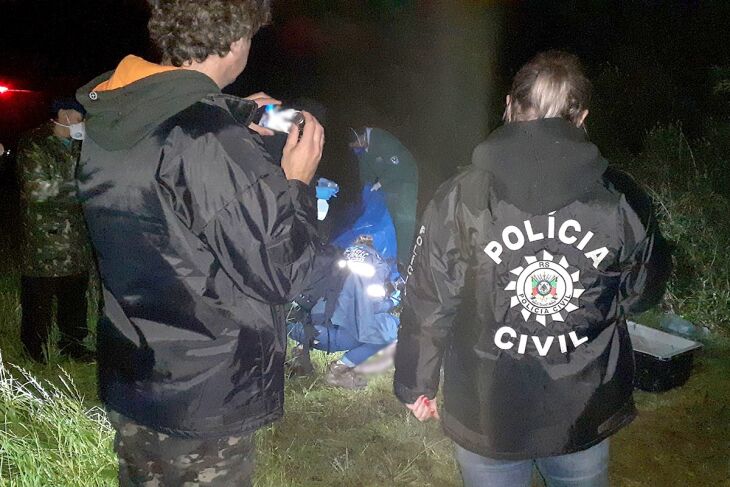 O corpo da jovem foi encontrado na madrugada desta segunda-feira (Fotos: Clic Soledade / Divulgação)