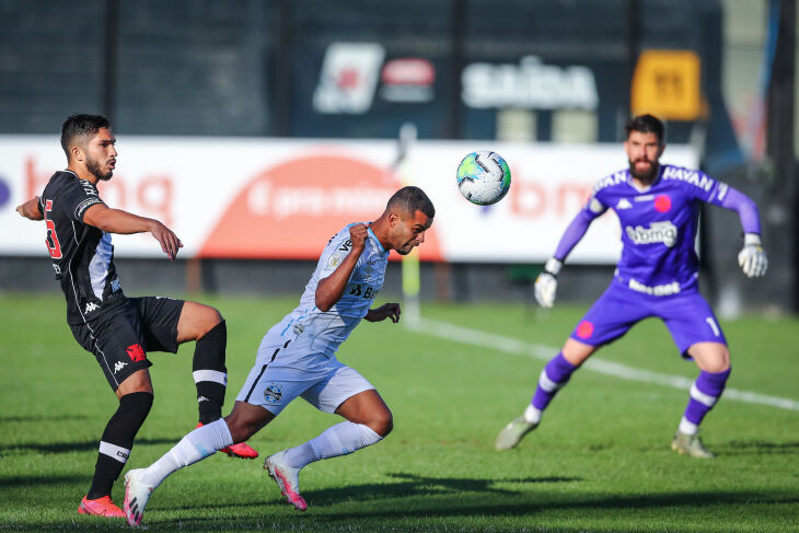 Em São Januário o placar ficou em 0 x 0 - Fotos: Lucas Uebel – GFBPA